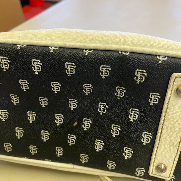 Dooney & Burke MLB Collection San Francisco Leather Bag - Picture 5 of 11